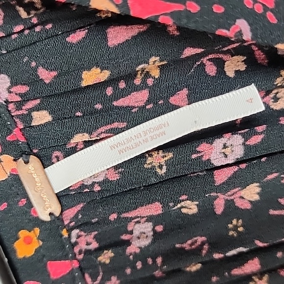 Free People Retro Floral Maxi Dress - Picture 6 of 14